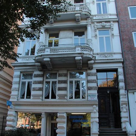 Hotel-Fink Hamburgo Exterior foto