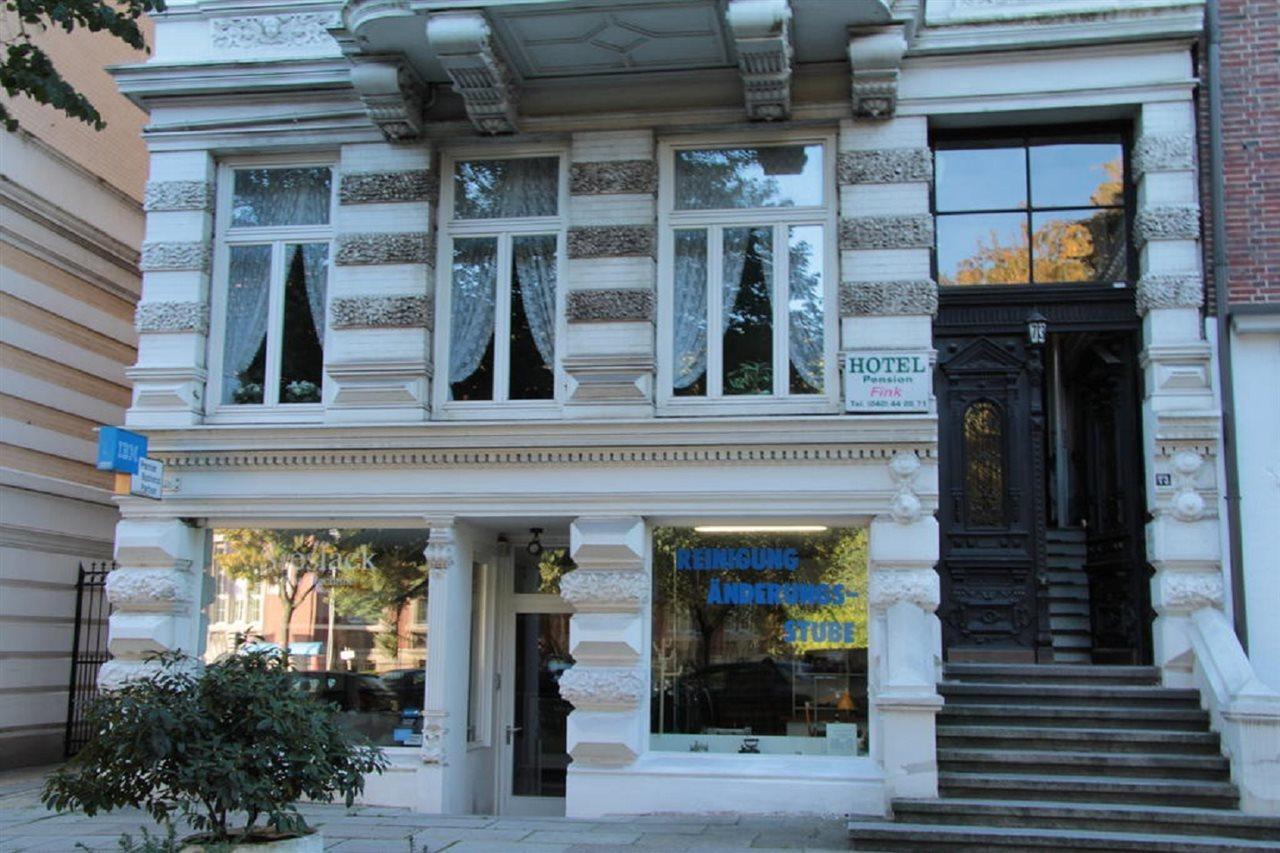 Hotel-Fink Hamburgo Exterior foto