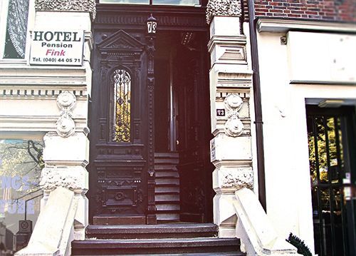 Hotel-Fink Hamburgo Exterior foto