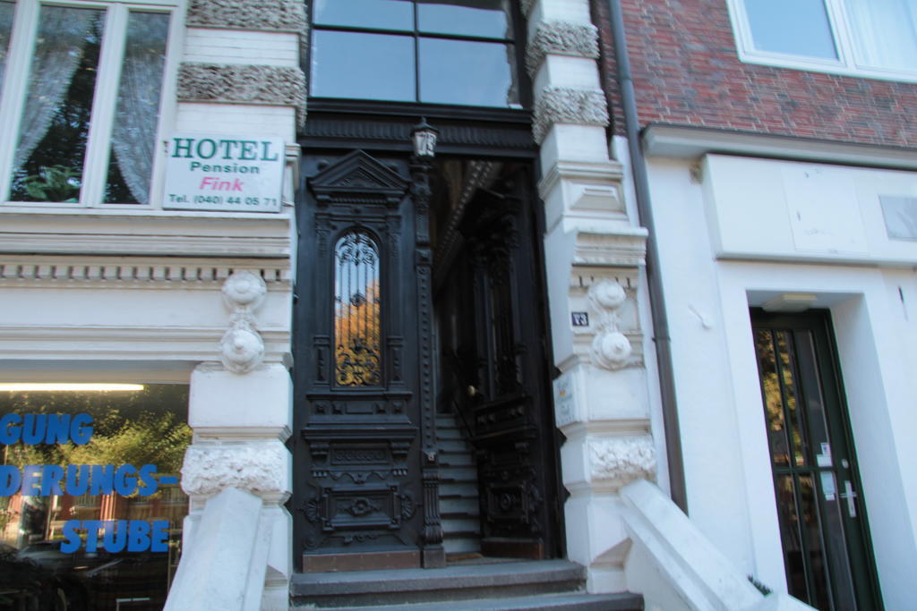 Hotel-Fink Hamburgo Exterior foto